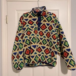 Vintage T Snap Fleece